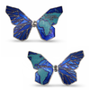 2026 Blue Switch Butterfly Effect Geocoin