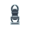 3" Geocaching Travel Bug®  Reflective Decal