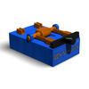 Blue Switch Gadget Cache Container