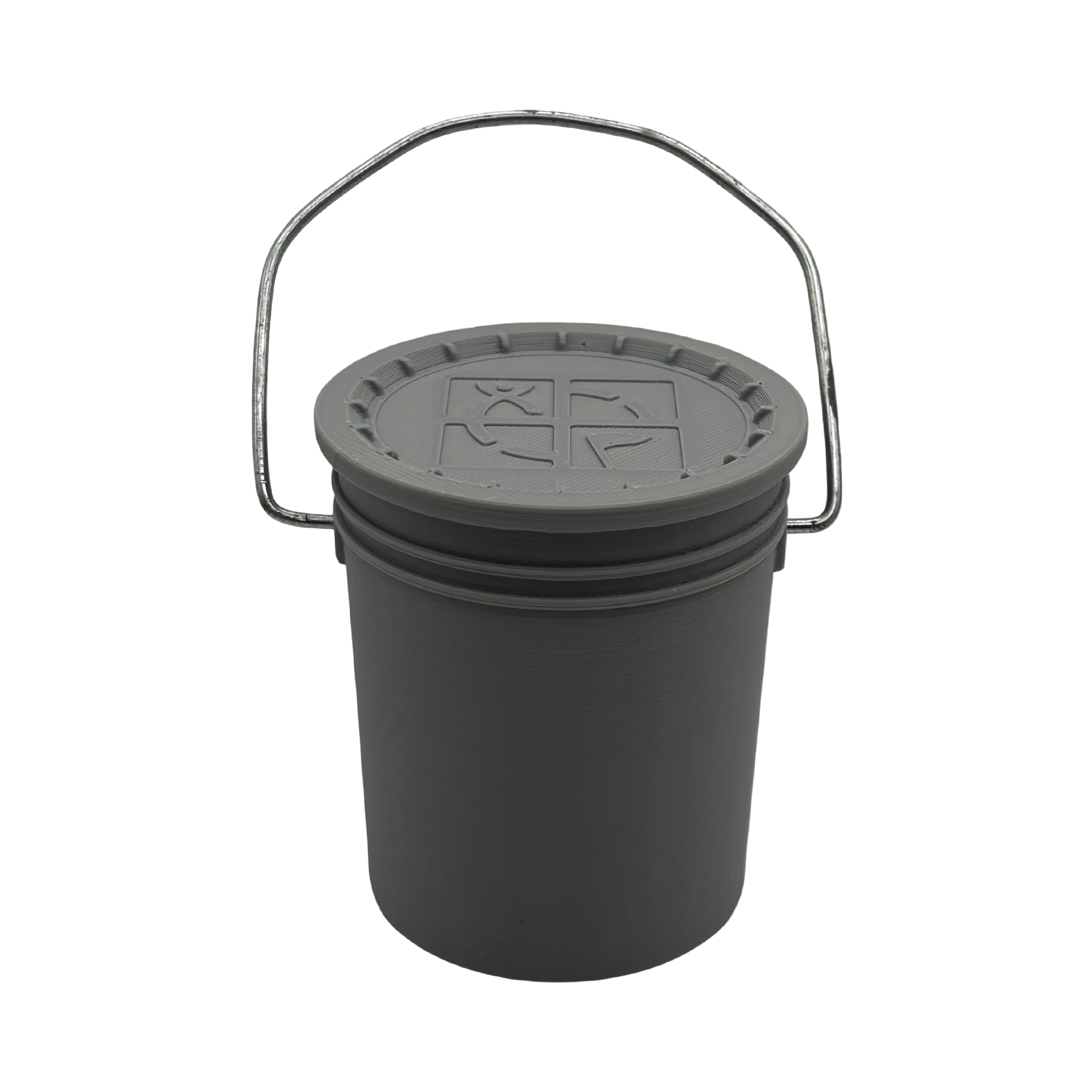 3D Printed Bucket Cache Container – Shop Geocaching