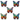 D.W.A Limited Edition Butterfly Geocoin Set:  All 5 editions