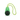 Compass SWAG/Zipper Pull- Green