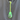 Compass SWAG/Zipper Pull- Green