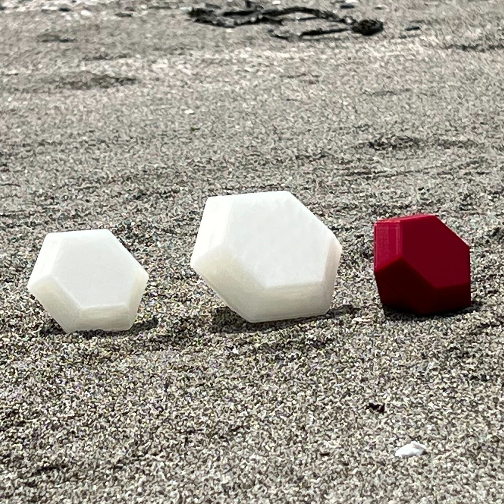 Ruby Container Small 3D Printed Gem Shaped Cache Container - Ruby – Shop Geocaching