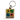 Geocaching Logo Wood Keychain