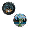 Hamster Wheel Spinning Geocoin