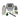 Hide-a-Cache Kit - X-Small - Green Camo
