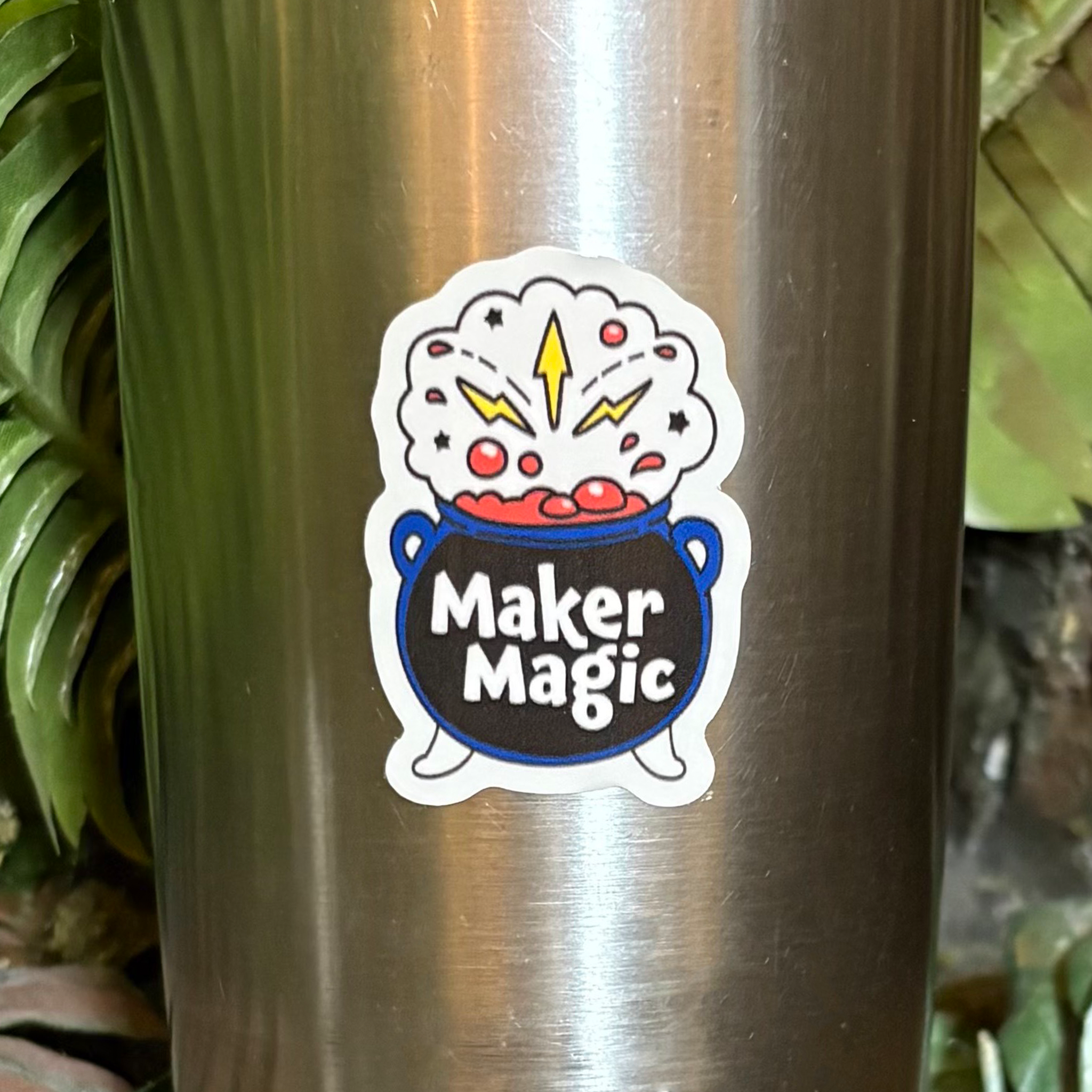 Sticker Te Magic 2026 Maker Magic Sticker – Shop Geocaching