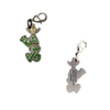 Signal the Frog® Nano Geocoin/Zipper pull/Charm with Clasp