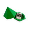 Small 3D Printed Gem Shaped Cache Container - Emerald