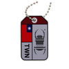 Geocaching Travel Bug® Origins Travel Tag - Taiwan