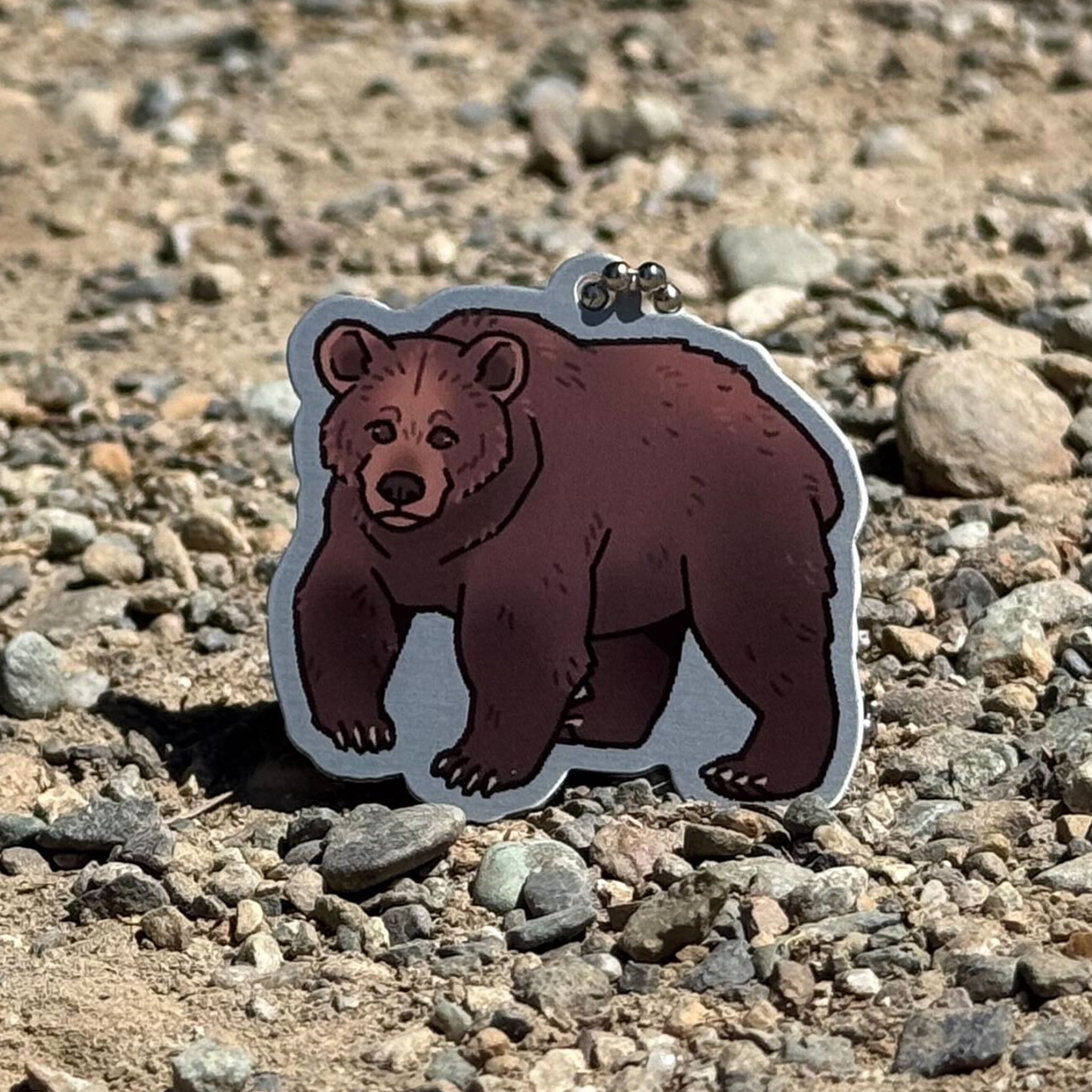 Woodland Creatures Travel Tag - Bear – Shop Geocaching