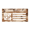 X-Large Cache Label- Desert Camo