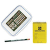 Official Large Geocache with Logbook and Pencil - Green Camo