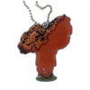 Fun Guy Mushroom Travel Tag - Lobster Mushroom