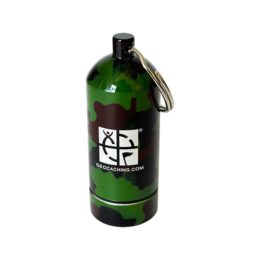 Micro Cache Capsule - Camo – Shop Geocaching