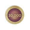 Milestone Pin - 30,000 Finds