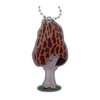 Fun Guy Mushroom Travel Tag - Morel