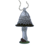 Fun Guy Mushroom Travel Tag - Shaggy Mane
