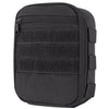 Condor Side Kick Geocaching Pouch- Black