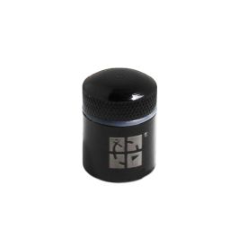 Black Magnetic nano cache container for geocaching Geocache EU seller Europe 