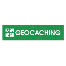 Geocaching Bumper Sticker Official Groundspeak 11.25 inch Long Long Lasting 