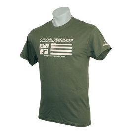 Geocaching Supplies Perfect Day Geocacher Cache' Men's Ringer T-Shirt