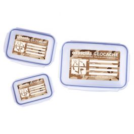 Triple Cache Geocaching Container Set 