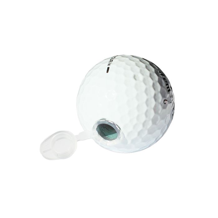 Geocaching Geocache Cache Versteck Golfball Behälter Nano 
