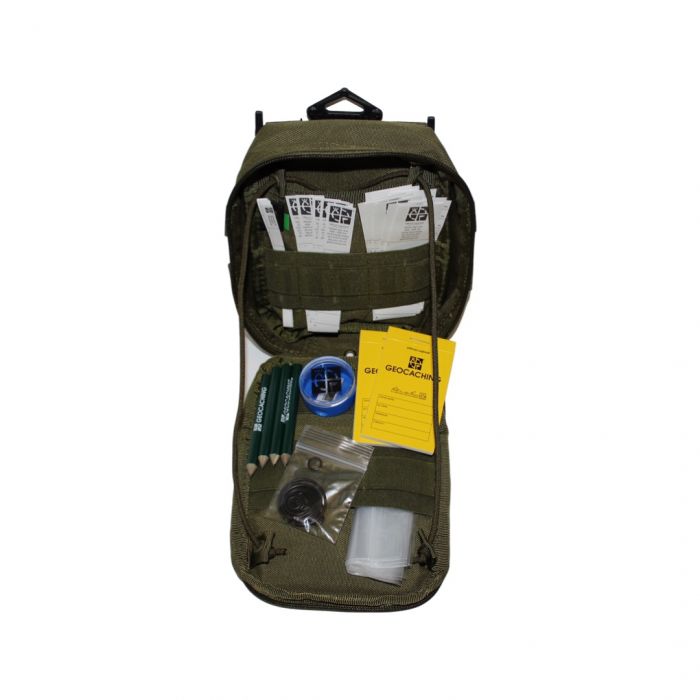 Official Geocache Maintenance Cache Repair Kit For Geocaching 