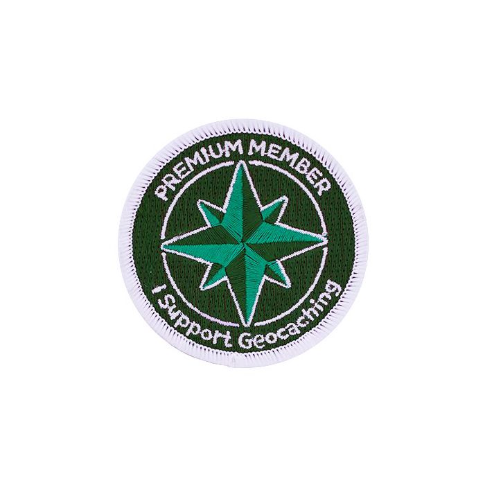 Patch Geocaching Official Premium Member Collection 