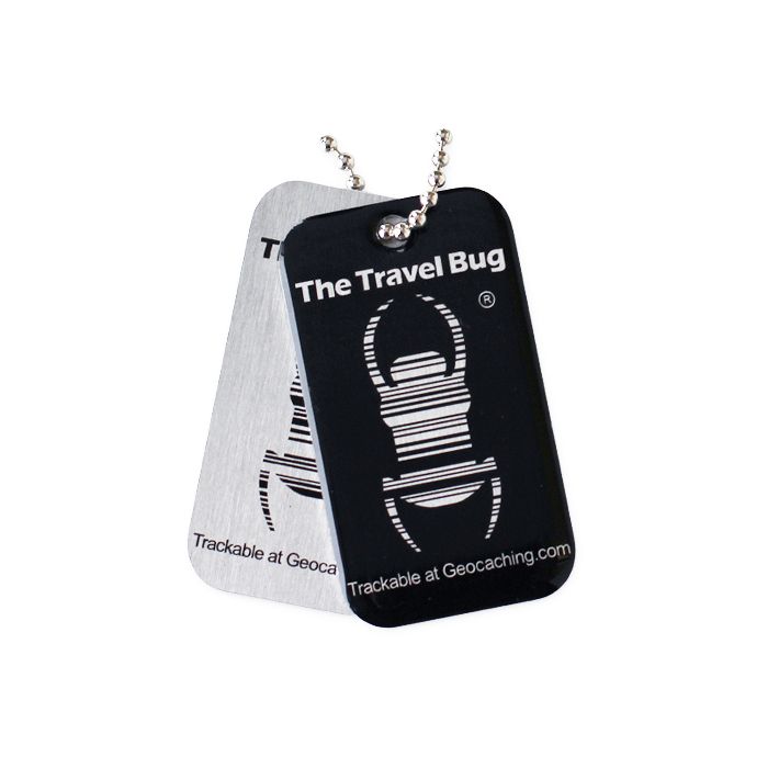 Travel Bug® Glow In The Dark Trackable Patch Make anything Trackable 