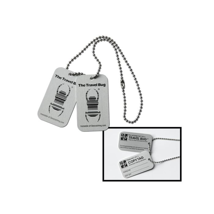 EarthCache™ Travel Tag Trackable Travelbug Nummer Geocaching Earth Cache 