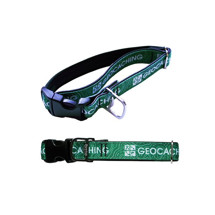 Geocaching Logo Dog Collar from Cycle Dog