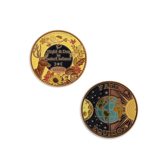 2024 Fall Equinox Geocoin