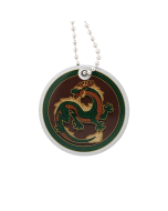 Year of the Dragon Travel Tag