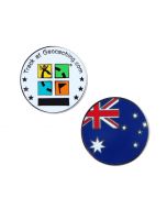 Country Micro Geocoin-Australia