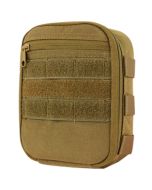 Condor Side Kick Geocaching Pouch- Coyote Brown
