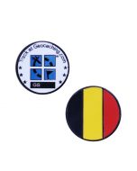 Country Micro Geocoin- Belgium