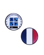 Country Micro Geocoin- France