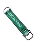 Geocaching Upcycled Bottle Opener / Key Chain from Cycle Dog®