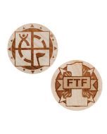 Wooden Nickel SWAG Coin- First To Find