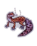 Geopets Travel Tag - Cricket the Leopard Gecko