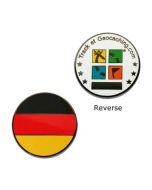 Country Micro Geocoin - Germany- Last Chance!!!