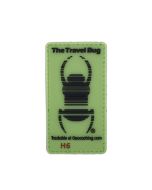 Travel Bug® Glow In The Dark Trackable Patch- Last Chance!!!