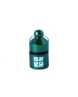 Hanging Nano Geocache Container - Green