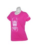Ladies Trackable Travel Bug® T-Shirt- Pink - Last Chance!!! (XL only)