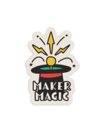 Maker Magic Sticker