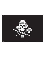 Pirate Flag (2' x 3')-  The Lost Treasure of Mary Hyde