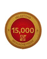 Milestone Patch - 15,000 Finds